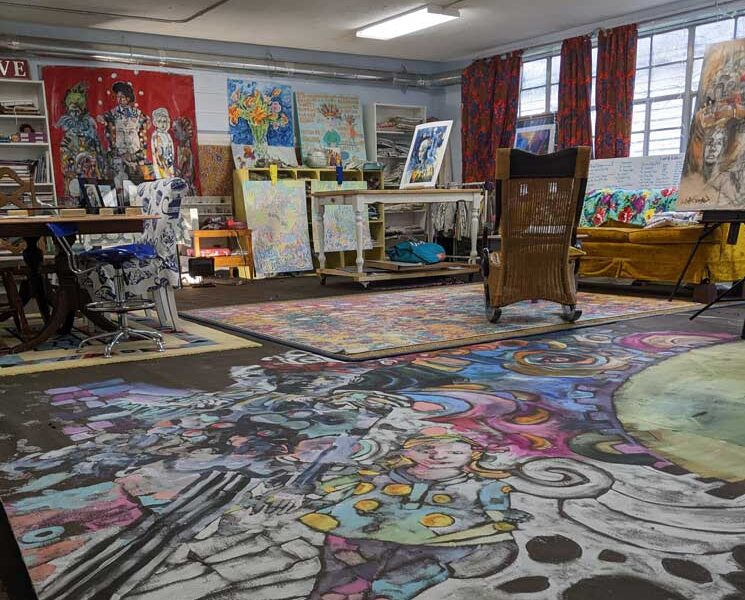 Ardith Godwin Studio at Central Midtown