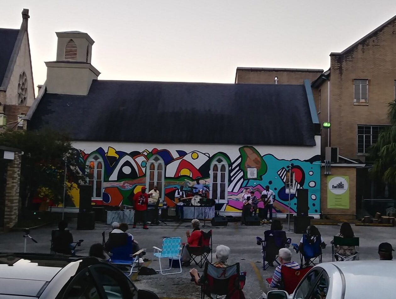 Jazz on the Roof featuring Cedric Brooks