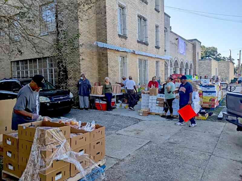 Love All Pantry Tuesday Distribution